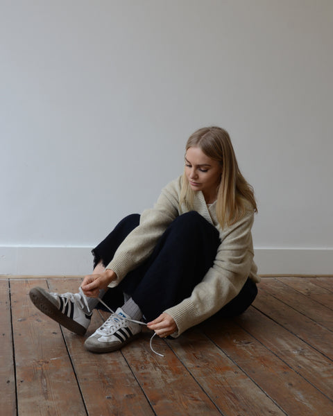 Nygardsanna Shawl Collar Sweater