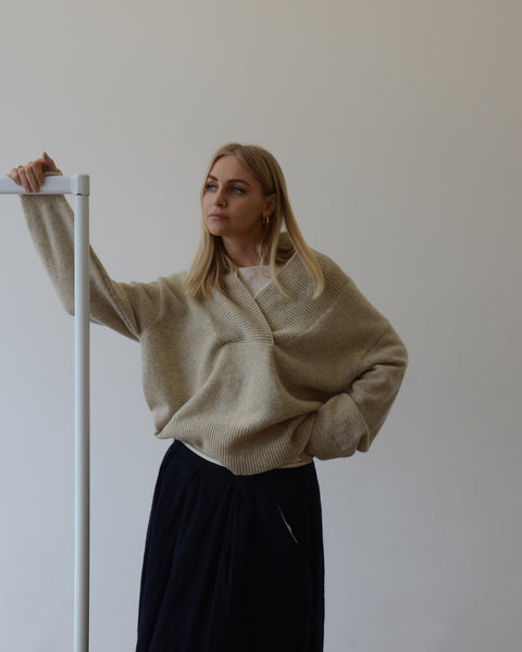 Nygardsanna Shawl Collar Sweater
