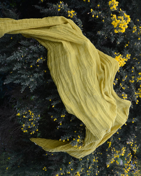 Nygardsanna Shawl Scarf | Yellow