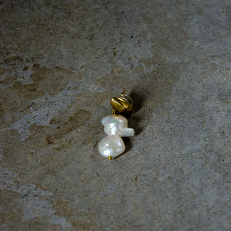 Large Pearl Earring by Lepagon