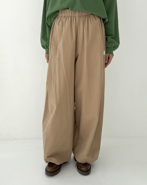 Le Bon Shoppe Parachute Pants | Camel