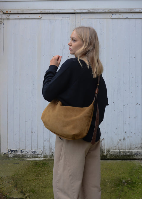 Paula Kirkwood Kai Sling Bag | Sand