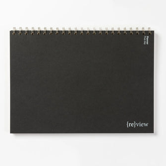 Black Coffee Notes A4 7 day planner