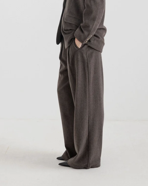 Project AJ117 Wide Tailored Trousers