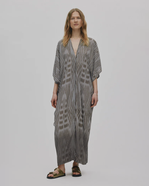 Rabens Saloner Ikat Kimono Dress