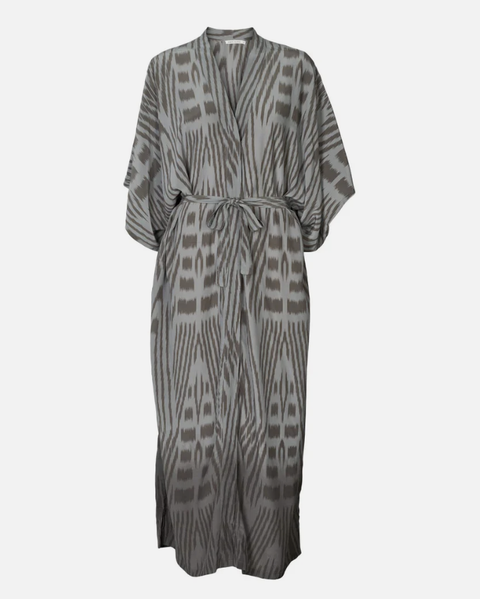 Rabens Saloner Ikat Kimono Dress