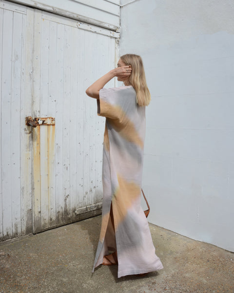 Rabens Saloner Watercolour Column Dress