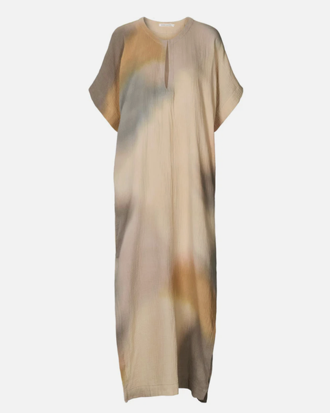 Rabens Saloner Watercolour Column Dress