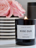 Union of London Rose Oud Medium Candle