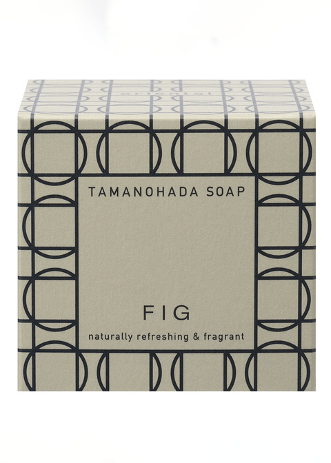 Round Tamanohada Soap | Fig