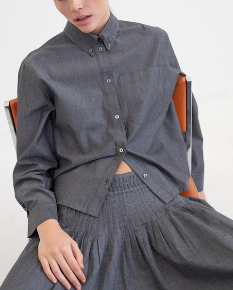 Project AJ117 Button Down Collar Shirt