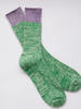 Mens Emerald Cotton Sock