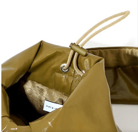 Mate Mono Small Olive Green Bag