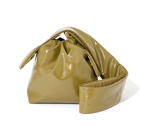 Mate Mono Small Olive Green Bag