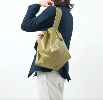 Mate Mono Large Olive Green Bag