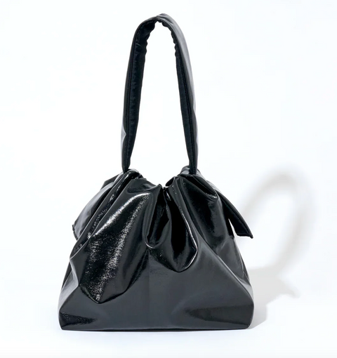 Mate Mono Large Black Bag