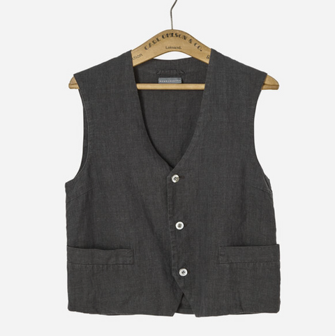 Nygardsanna Linen Waistcoat