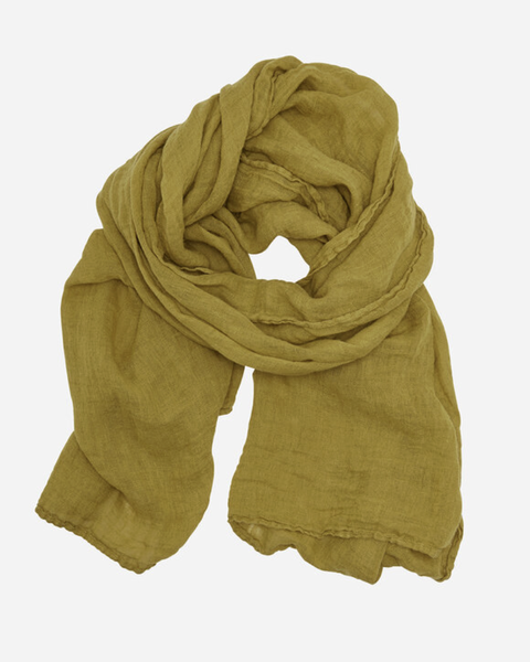 Nygardsanna Shawl Scarf | Yellow