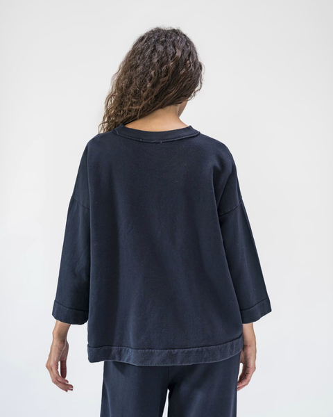 MJW Archive Sale Jersey Top | Black