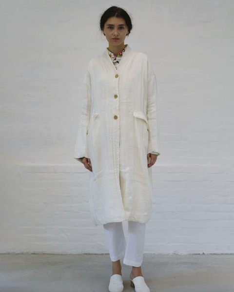 Hannoh Archive Sale Charlotte Coat | Natural