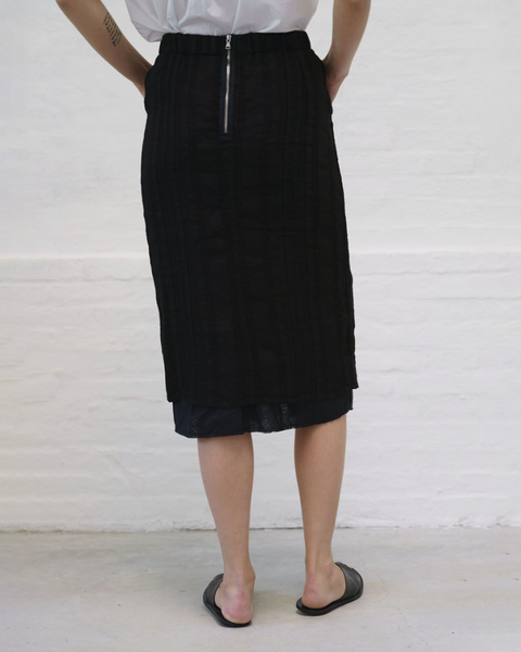 Hannoh Archive Sale Jodie Skirt | Black