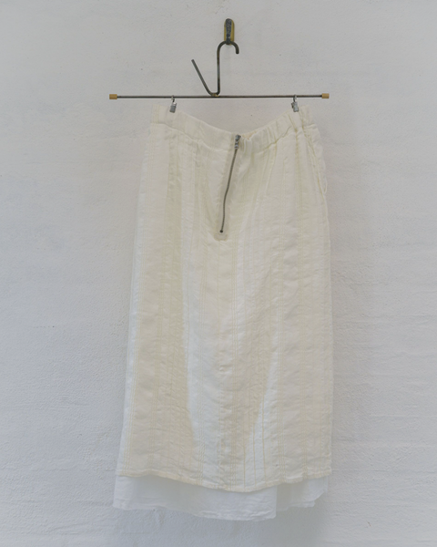 Hannoh Archive Sale Jodie Skirt | Natural