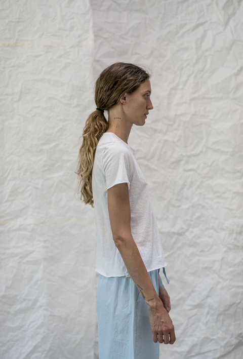 Aequamente Archive Sale Short Sleeve Jersey Top | Abisso