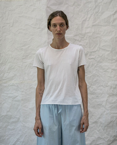 Aequamente Archive Sale Short Sleeve Jersey Top | Abisso