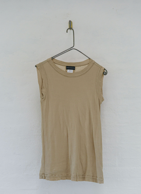 Aequamente Archive Sale Sleeveless Vest Top | Abisso