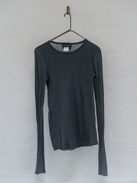 Aequamente Archive Sale Jersey Long Sleeve Top | Asfalto