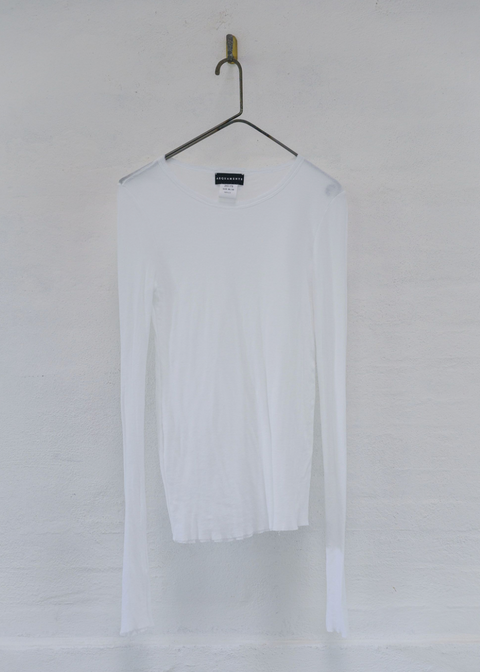 Aequamente Archive Sale Jersey Long Sleeve Top | Pomodoro