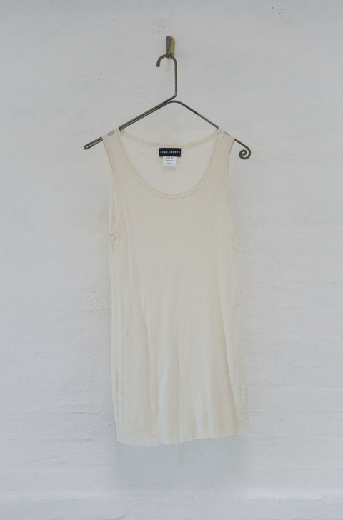 Aequamente Archive Sale Sleeveless Jersey Top | Juta