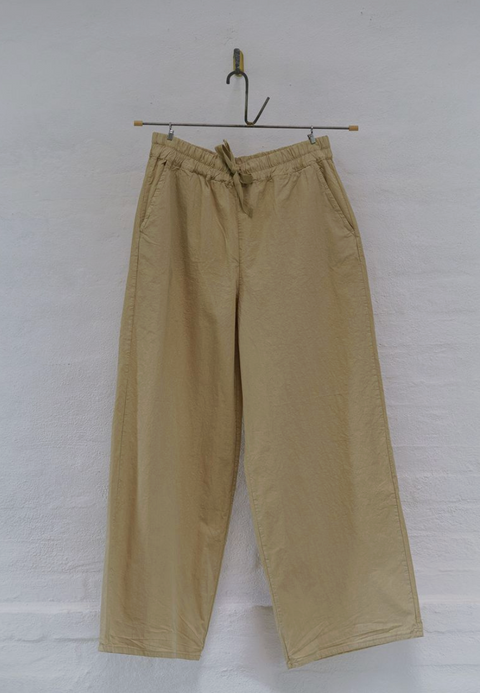 Aequamente Archive Sale Cotton Trousers | Juta