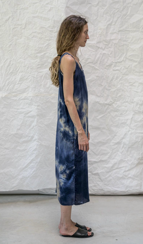 Aequamente Archive Sale Printed Silk Dress