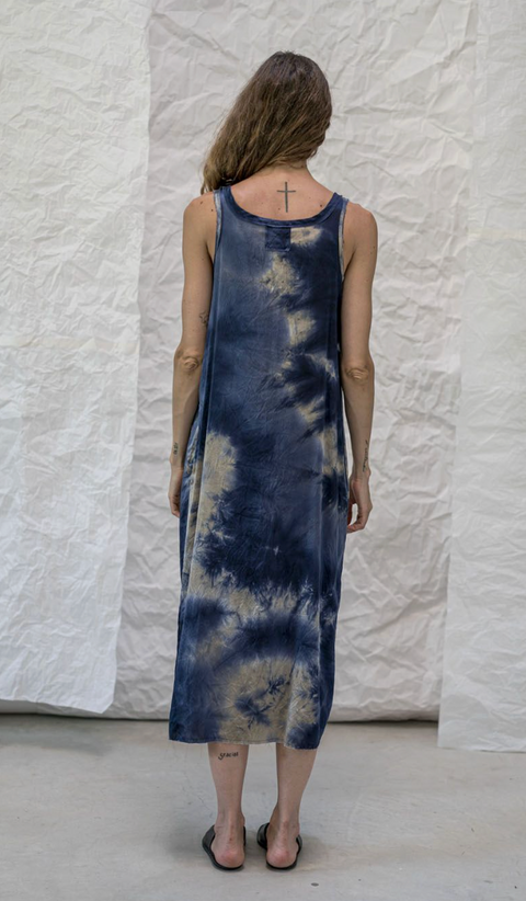 Aequamente Archive Sale Printed Silk Dress