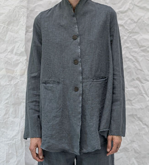 Aequamente Archive Sale Linen Jacket | Juta