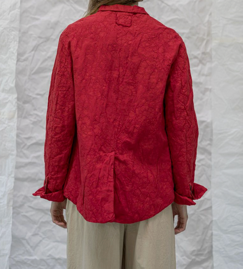 Aequamente Archive Sale Jacquard Jacket | Pomodoro