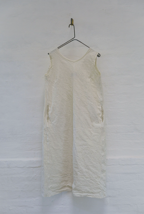 Aequamente Archive Sale Crinkle Cotton Dress