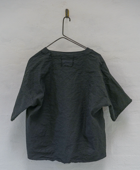 Aequamente Archive Sale Crinkle Cotton Top | Pomodoro