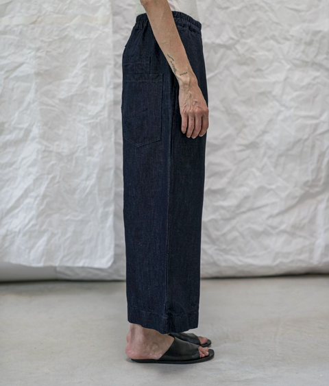 Aequamente Archive Sale Wide Denim Pants