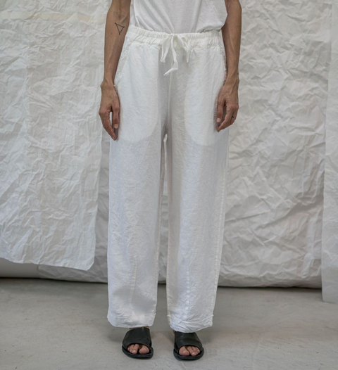 Aequamente Archive Sale Linen Trousers | Asfalto