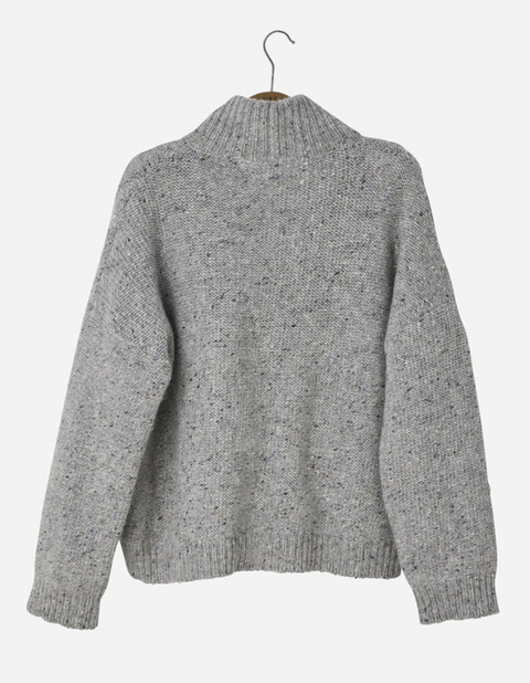 Nygardsanna Cable Polo Sweater