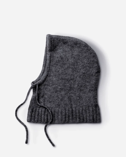 Project AJ117 Knitted Hood