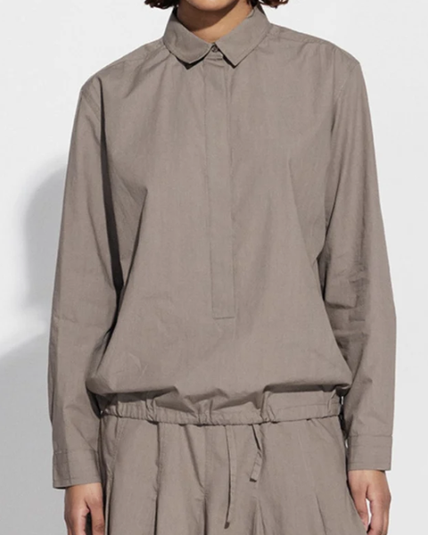 Project AJ117 Drawstring Cotton Shirt