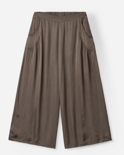 Project AJ117 Wide Satin Trousers