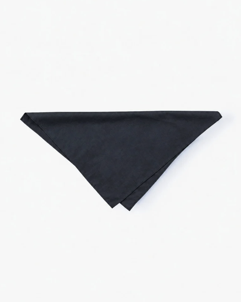 Project AJ117 Cotton Neck Tie | Black