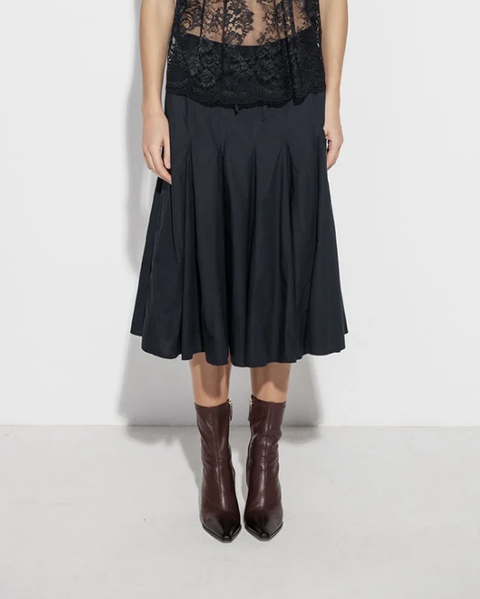 Project AJ117 Full Cotton Tie Skirt