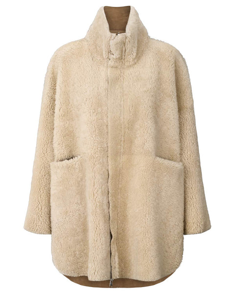 Rabens Saloner Shearling Coat