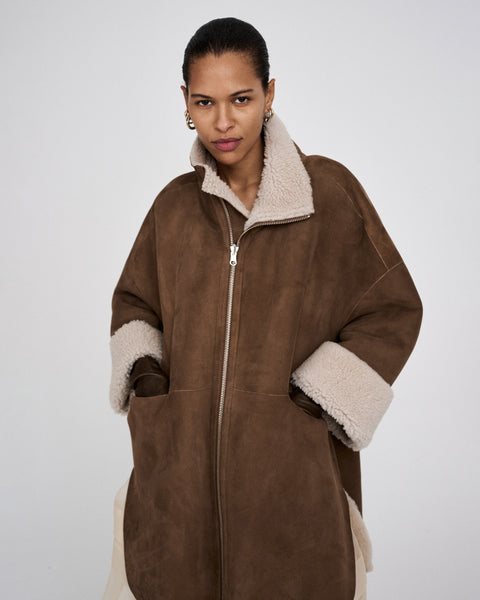 Rabens Saloner Shearling Coat