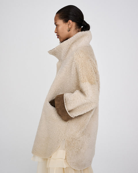 Rabens Saloner Shearling Coat